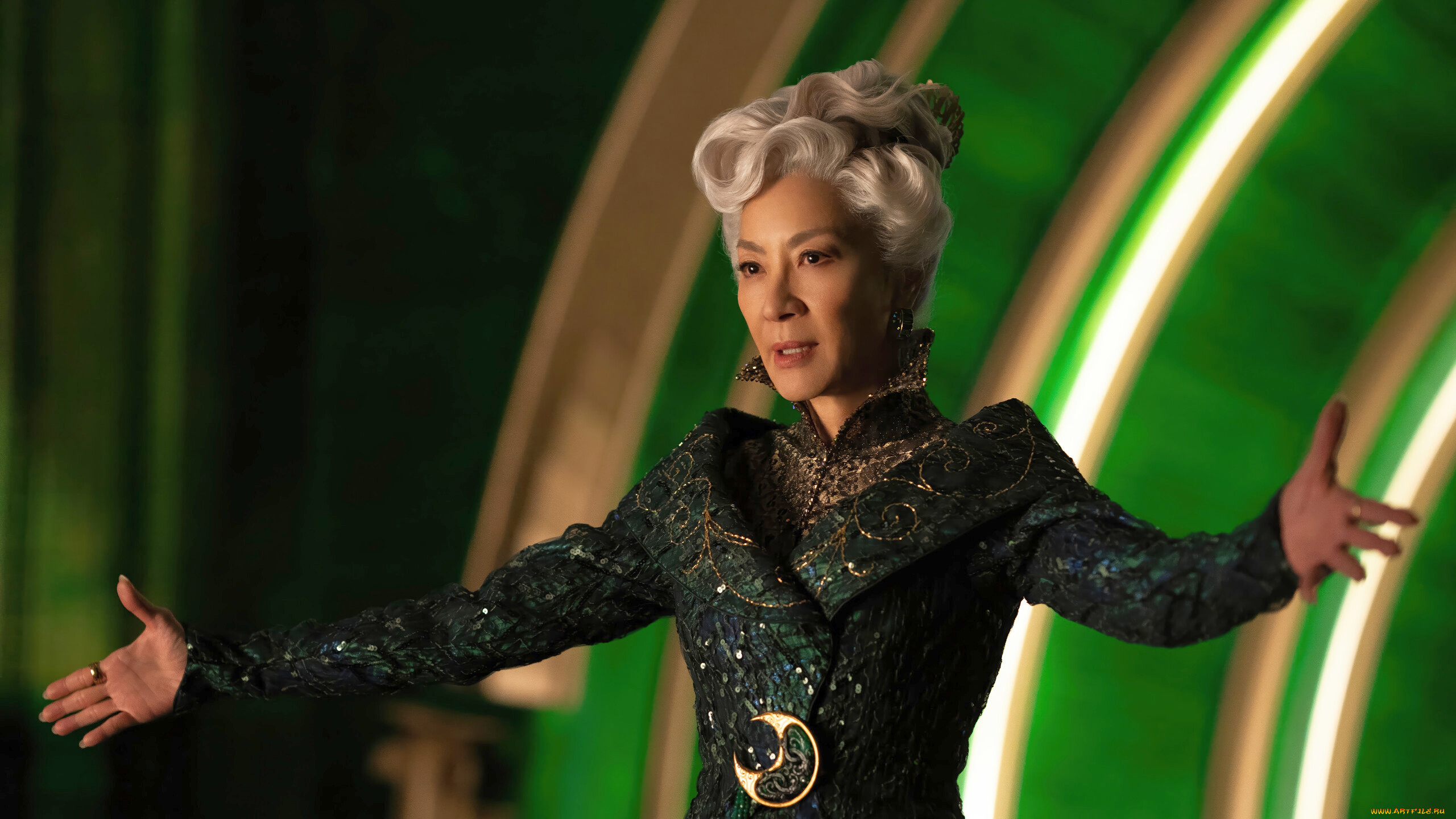 wicked ,  2024 ,  , wicked,  part one, , , , , , , , , michelle, yeoh, madame, morrible